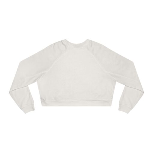 Women's Cropped Fleece Pullover - Image 3