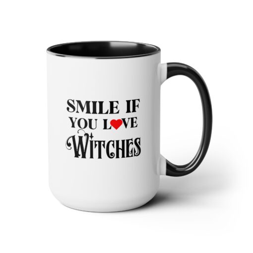 Smile If You Love Witches Mug - Image 3