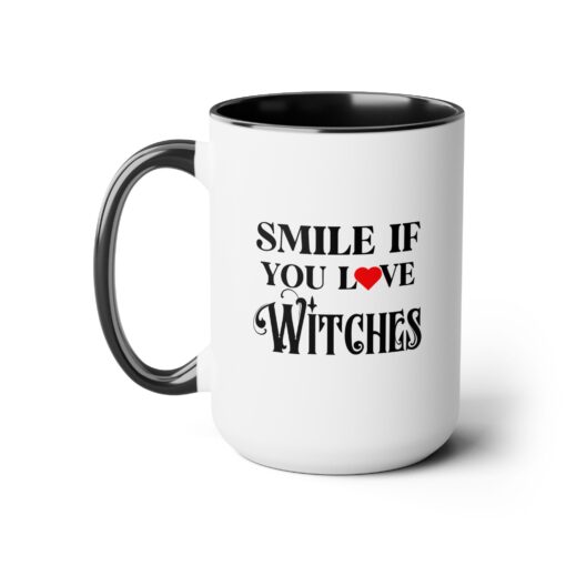 Smile If You Love Witches Mug - Image 2