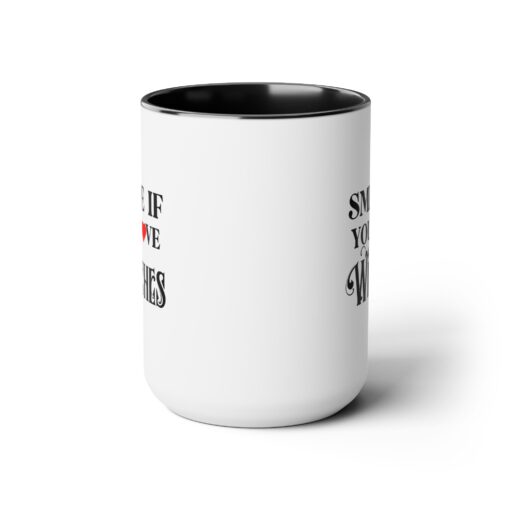 Smile If You Love Witches Mug - Image 4