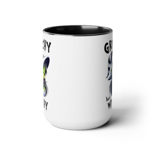 GRINCHY but WITCHY Mug | Christmas | Sabbat | Yule | Grinch | Witchmas - Image 3