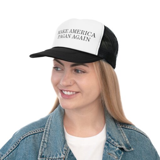 MAKE AMERICA PAGA AGAIN Trucker Cap - Image 4