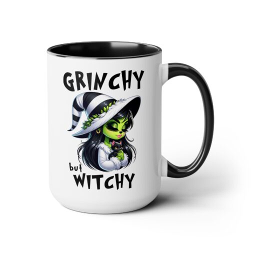 GRINCHY but WITCHY Mug | Christmas | Sabbat | Yule | Grinch | Witchmas - Image 4