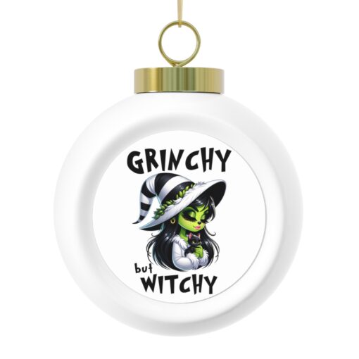 GRINCHY but WITCHY Witchmas Ornament | witch | witchcraft | pagan | Grinch - Image 5