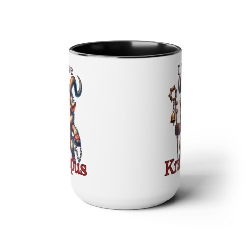 I Love Krampus Mug | Christmas | Sabbat | Yule | Krampus | Witchmas - Image 3