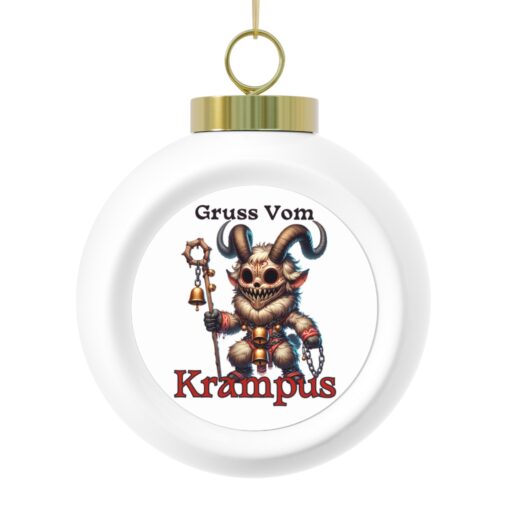 Gruss Vom Krampus Witchmas Ornament | witch | witchcraft | pagan | Krampus - Image 2