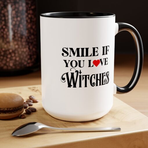 Smile If You Love Witches Mug