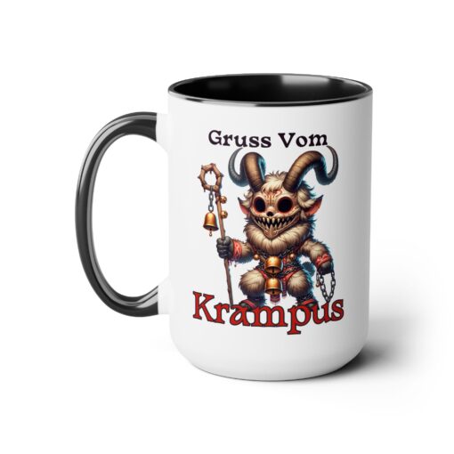 Gruss Vom Krampus Mug | Christmas | Sabbat | Yule | Krampus | Witchmas - Image 2