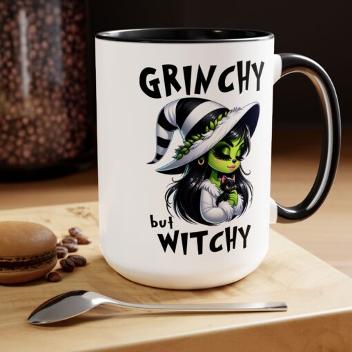 GRINCHY but WITCHY Mug | Christmas | Sabbat | Yule | Grinch | Witchmas