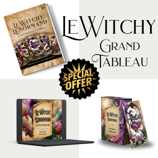 LeWitchy Lenormand Grand Tableau