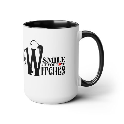 Smile If You Love Witches Mug - Image 2