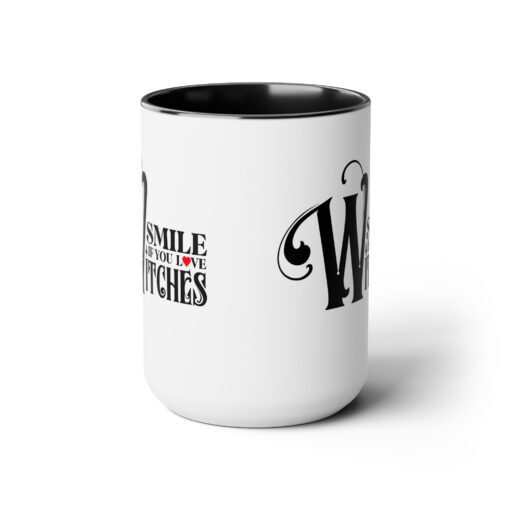 Smile If You Love Witches Mug - Image 4