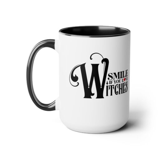 Smile If You Love Witches Mug - Image 3