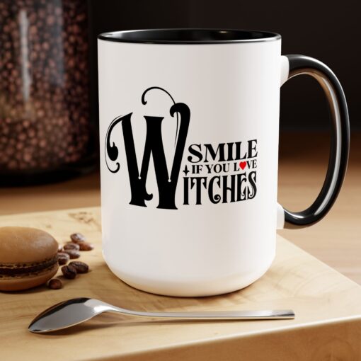 Smile If You Love Witches Mug