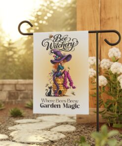 Bee Witchery | broom | witch | Texas