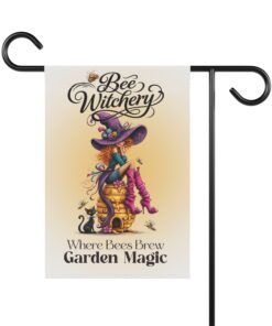 Alternative view of Bee Witchery | broom | witch | Texas